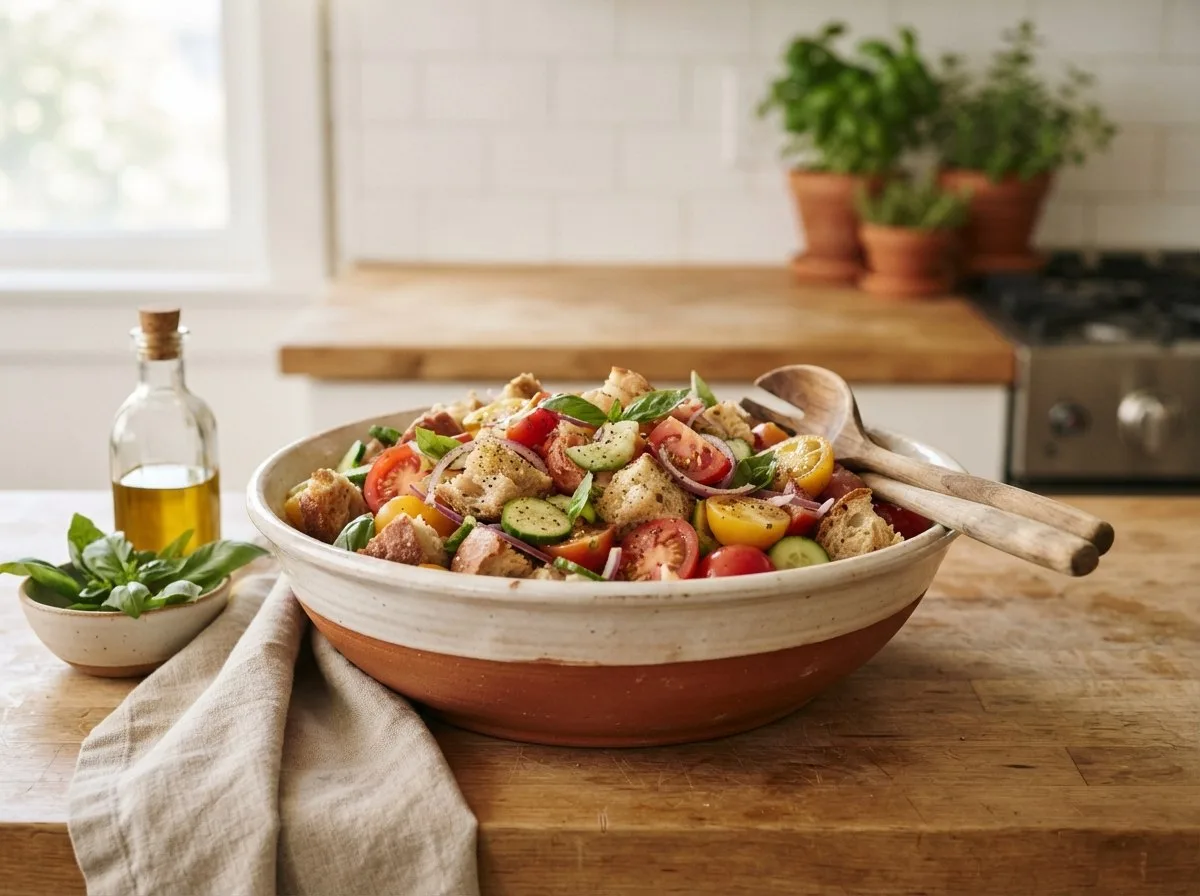 Panzanella per buffet